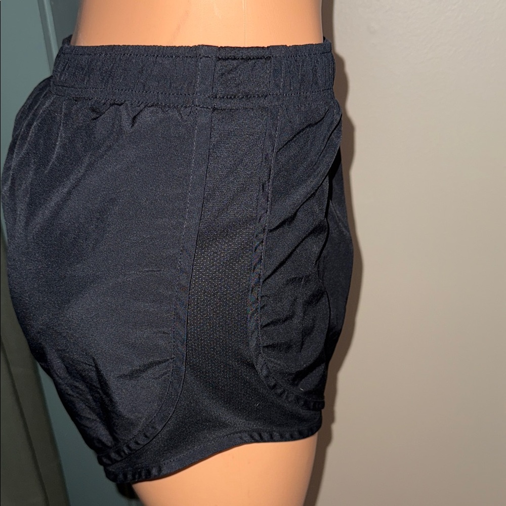 Nike Women's Athletic Black Shorts - Picture 2 of 6